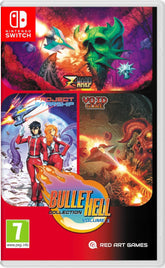 Bullet Hell Collection: Volume 1 (z-harp + Project Starship + Void Gore) Nintendo Switch